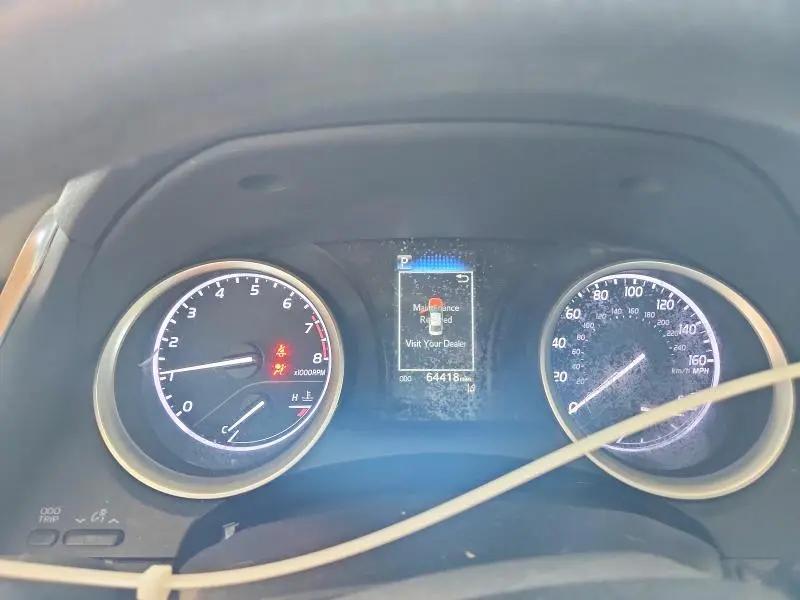 2022 TOYOTA CAMRY LE  