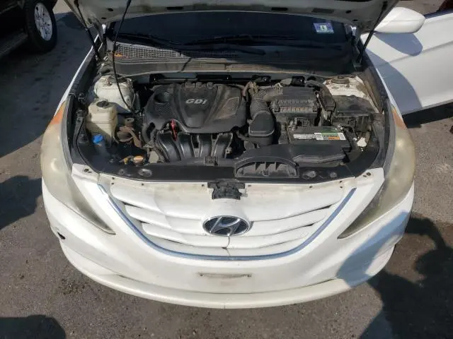 2011 HYUNDAI SONATA GLS  