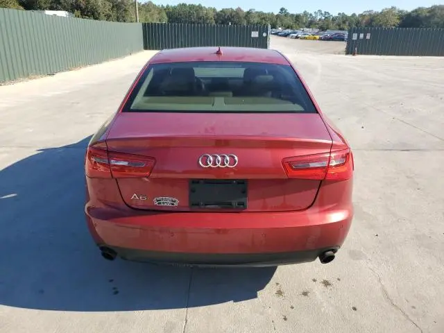 2014 AUDI A6 PREMIUM PLUS  