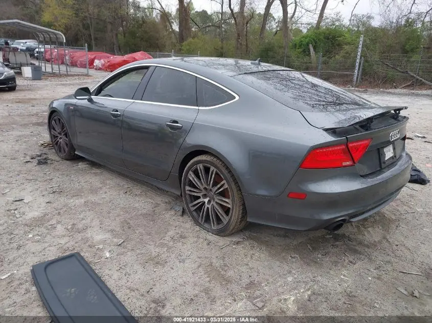 2012 AUDI A7 PREMIUM