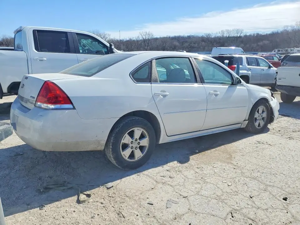 2010 CHEVROLET IMPALA LS  
