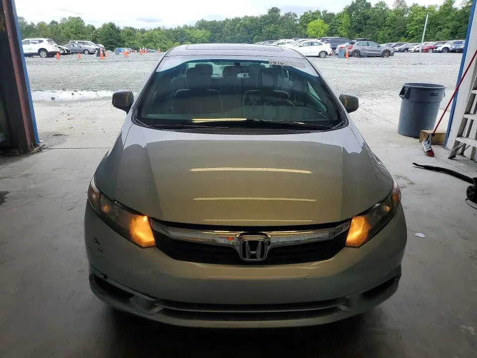 2012 HONDA CIVIC EX  
