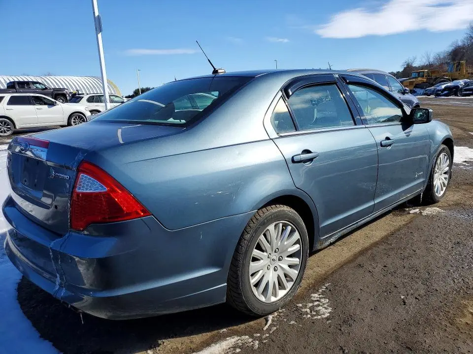 2011 FORD FUSION HYBRID  