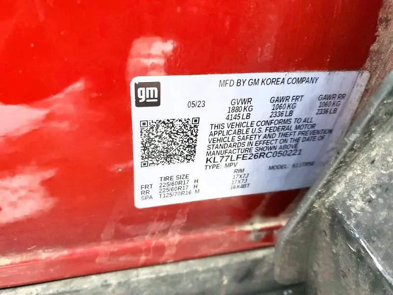 2024 CHEVROLET TRAX LS  