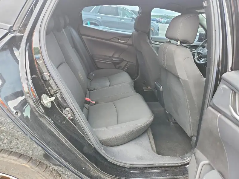 2018 HONDA CIVIC LX  