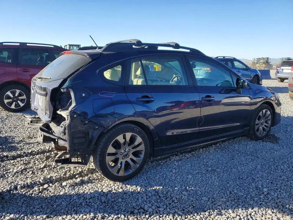 2016 SUBARU IMPREZA SPORT PREMIUM  