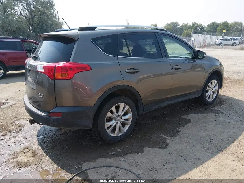 2015 TOYOTA RAV4 LIMITED