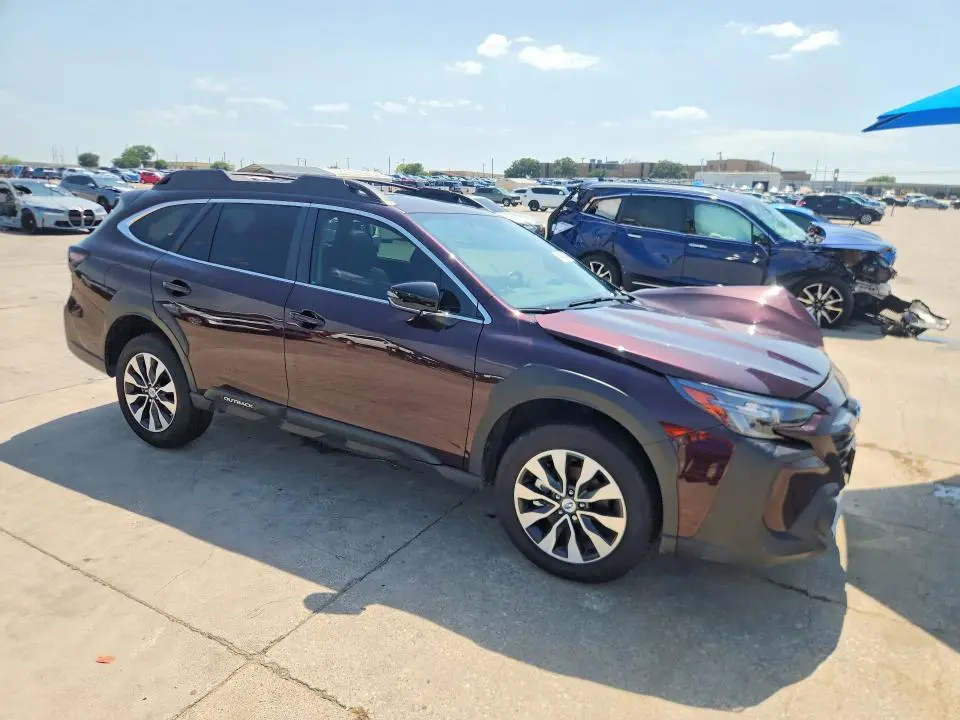 2025 SUBARU OUTBACK LIMITED  