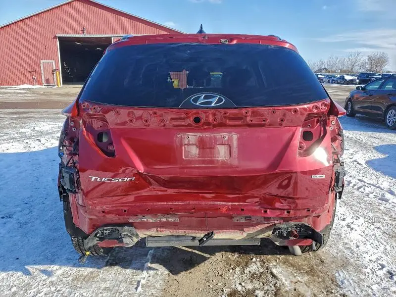 2022 HYUNDAI TUCSON SEL  