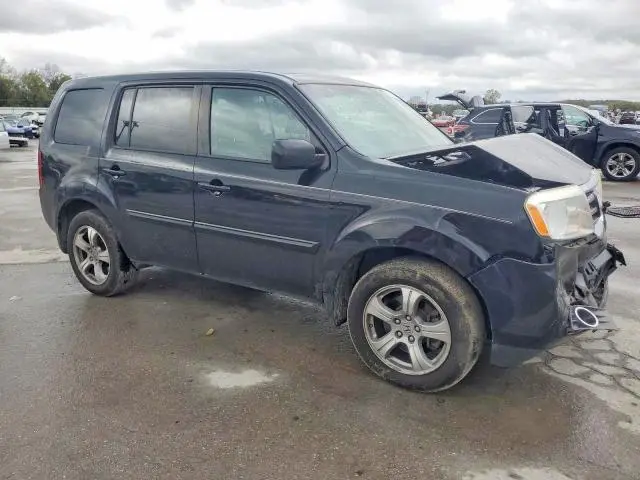 2013 HONDA PILOT EXLN  
