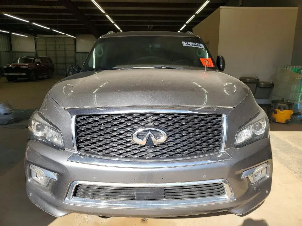 2017 INFINITI QX80 AWD