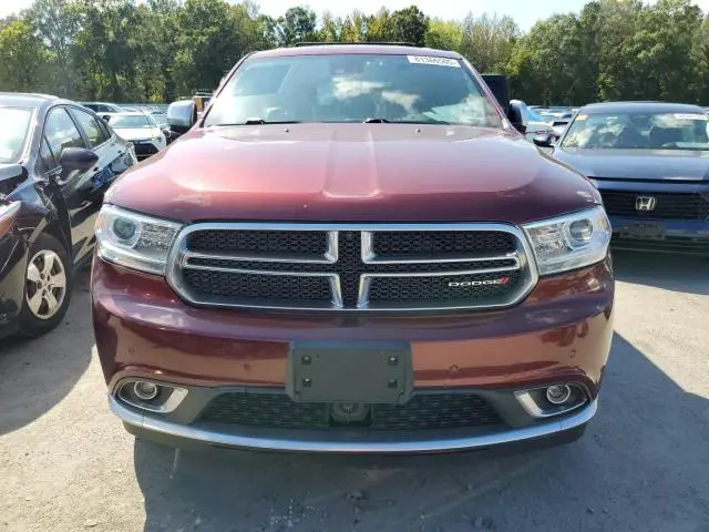 2018 DODGE DURANGO CITADEL  