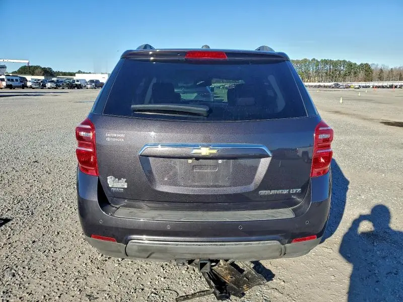 2016 CHEVROLET EQUINOX LTZ  