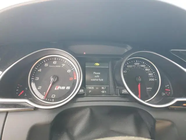 2013 AUDI RS5   