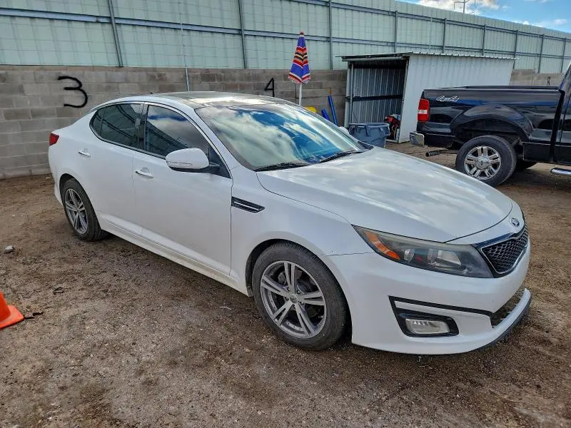 2014 KIA OPTIMA EX  
