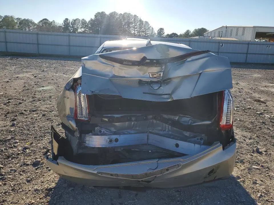 2015 CADILLAC ATS LUXURY  