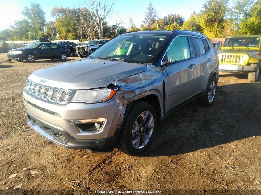 2020 JEEP COMPASS LIMITED 4X4