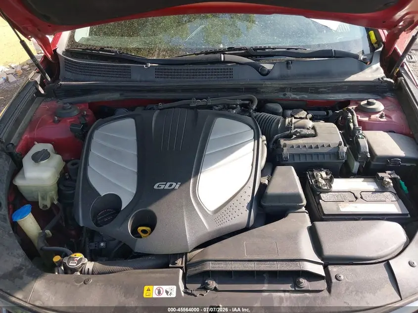 2016 HYUNDAI AZERA  