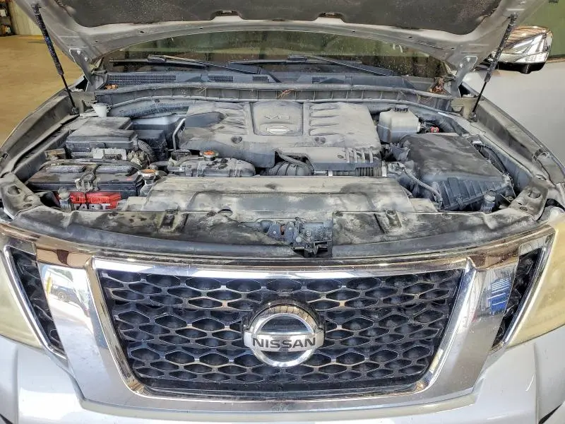 2017 NISSAN ARMADA SL  