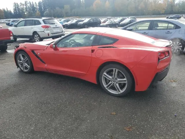 2017 CHEVROLET CORVETTE STINGRAY 1LT  