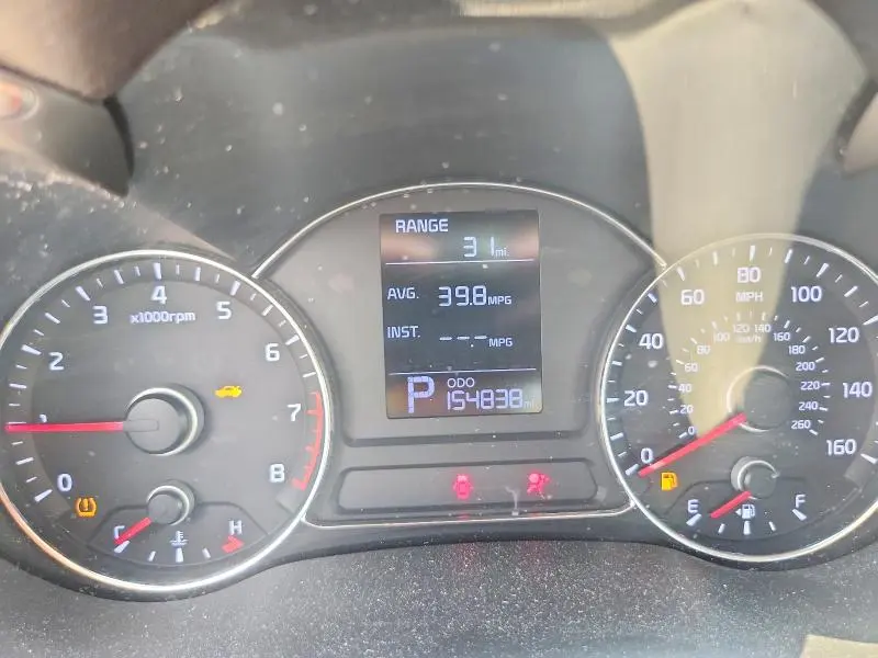 2015 KIA FORTE LX  