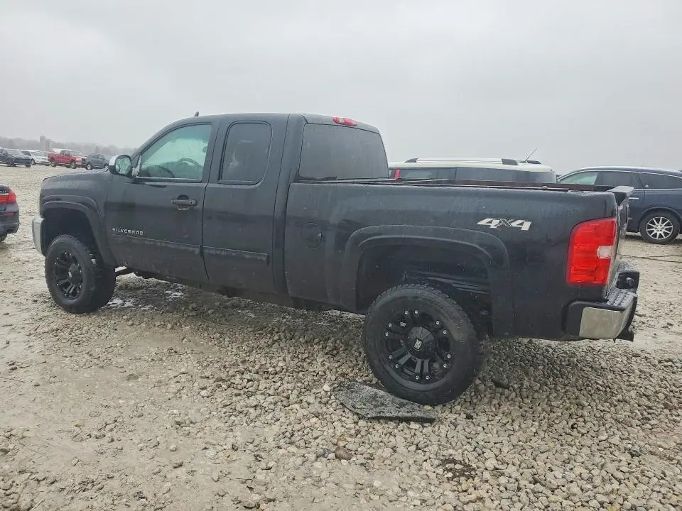 2012 CHEVROLET SILVERADO K1500 LS  