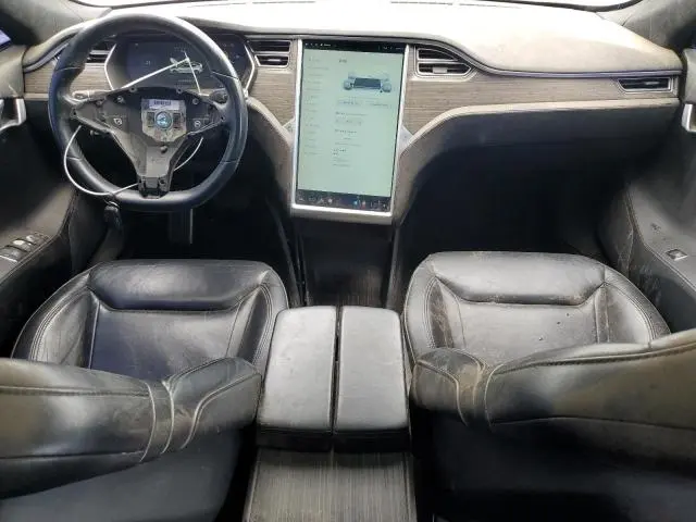 2015 TESLA MODEL S   