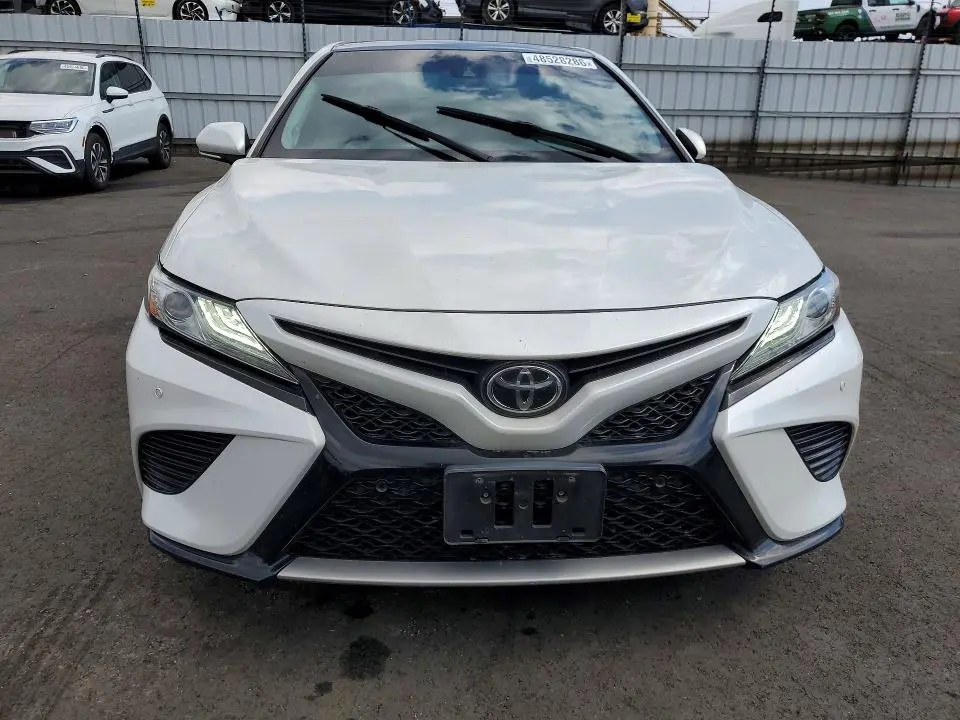 2018 TOYOTA CAMRY XSE V6  