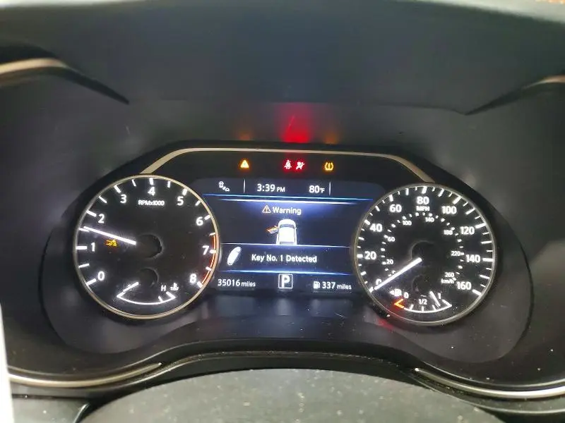 2021 NISSAN MAXIMA SR  