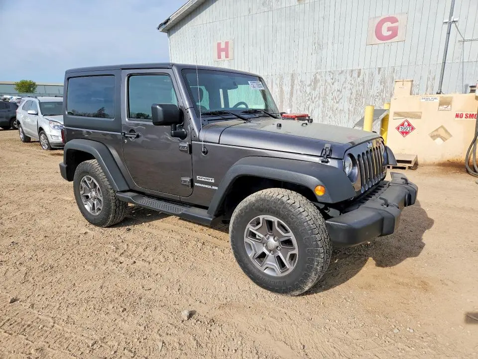 2017 JEEP WRANGLER SPORT  