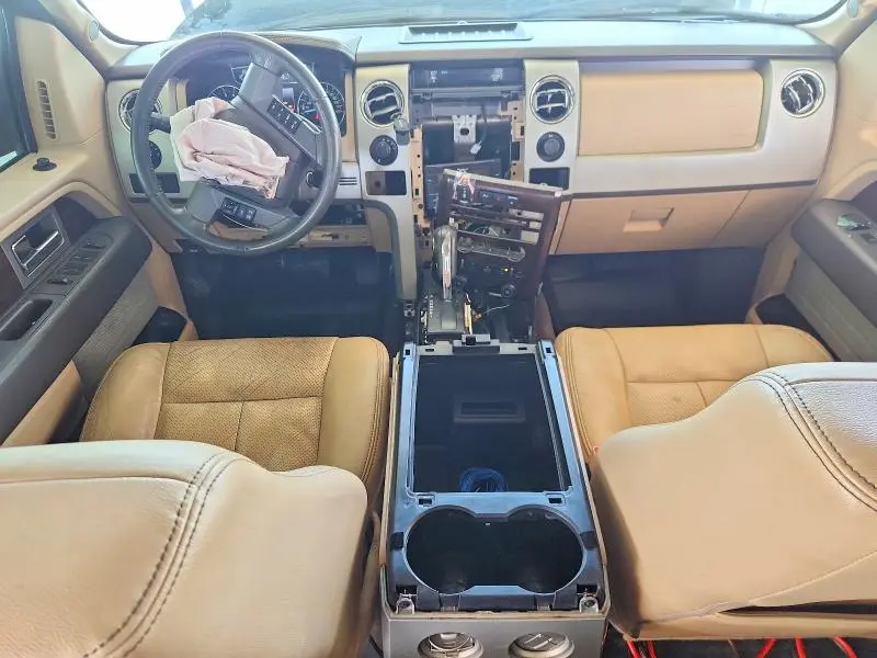 2012 FORD F150 SUPERCREW  