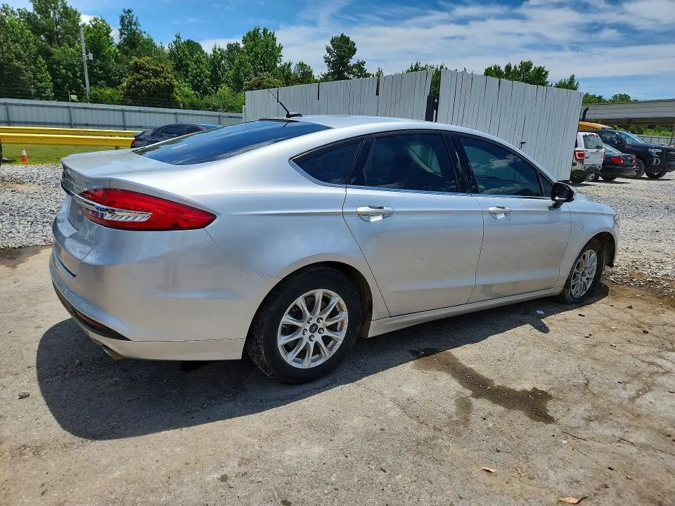 2017 FORD FUSION S  