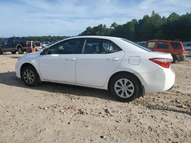 2015 TOYOTA COROLLA L  