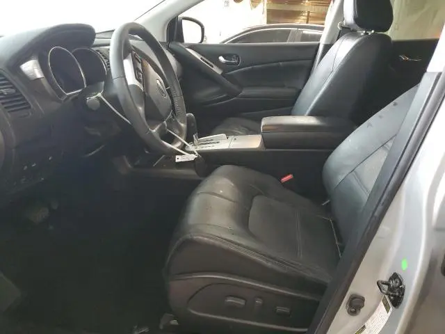 2012 NISSAN MURANO S  