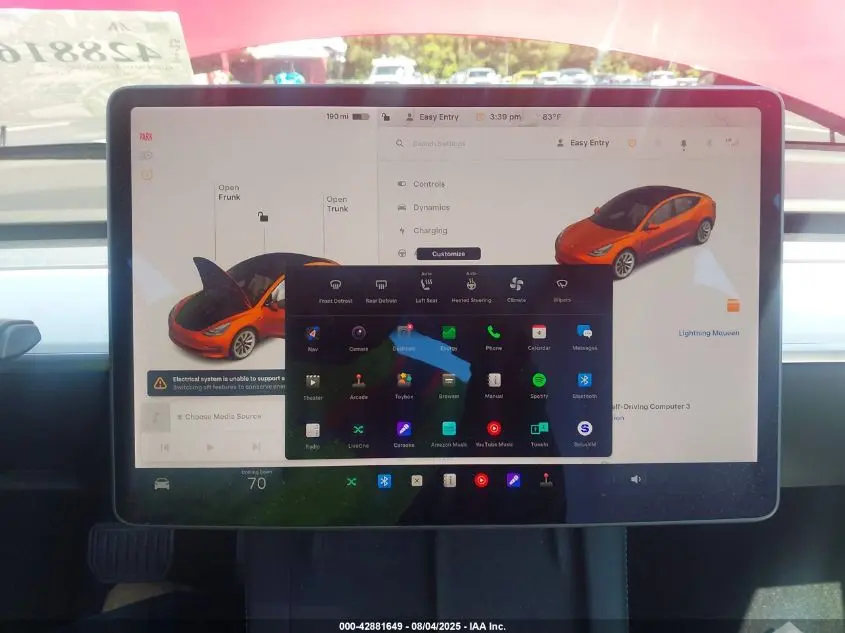 2022 TESLA MODEL 3 LONG RANGE DUAL MOTOR ALL-WHEEL DRIVE