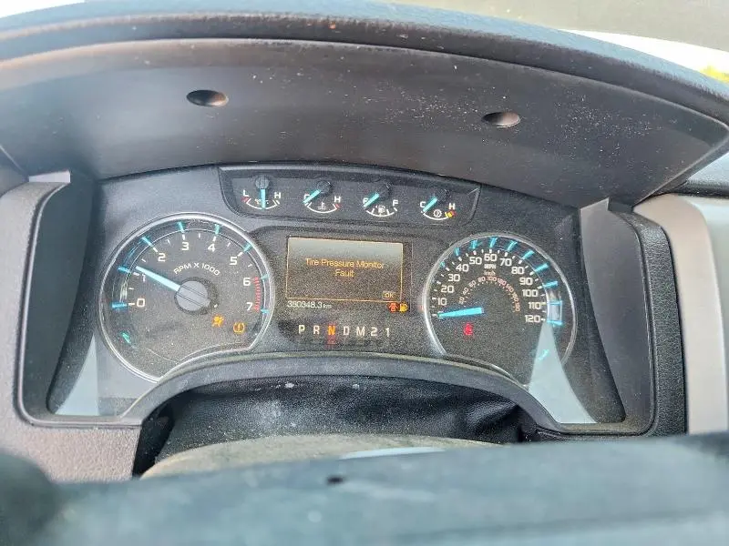 2011 FORD F150 SUPER CAB  