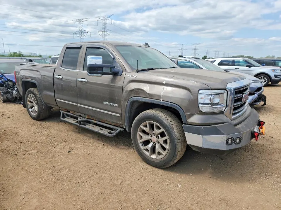 2015 GMC SIERRA K1500 SLT  