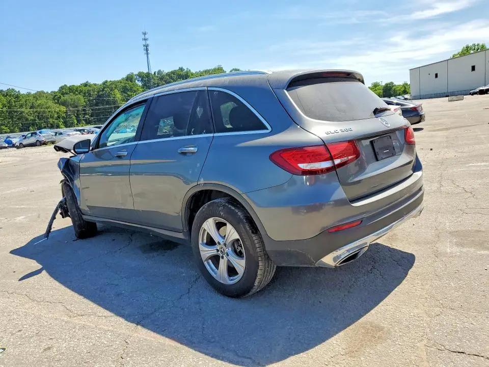 2018 MERCEDES-BENZ GLC 300 4MATIC  