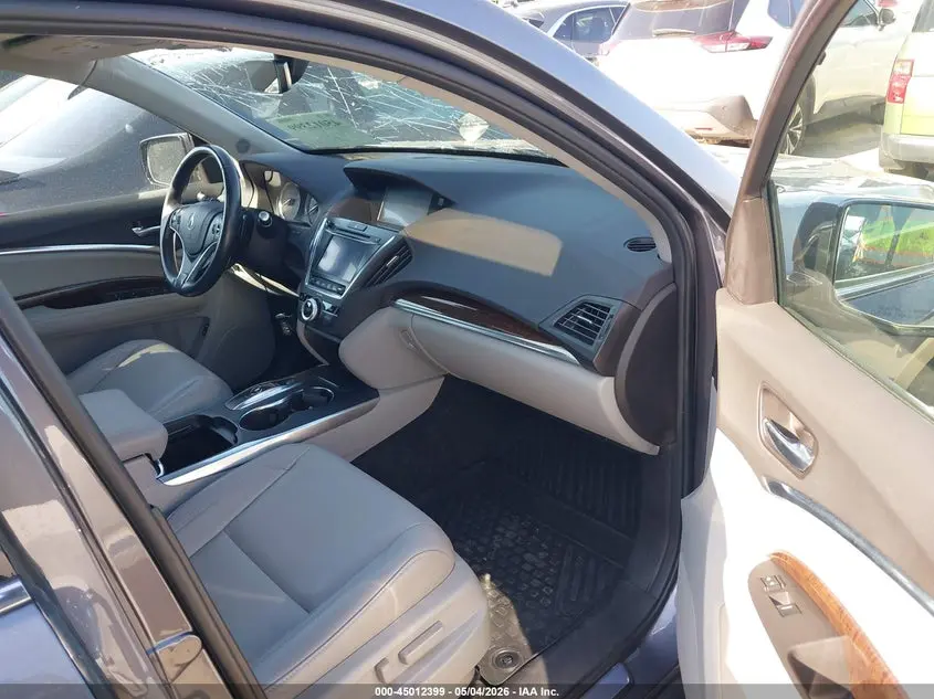2018 ACURA MDX  