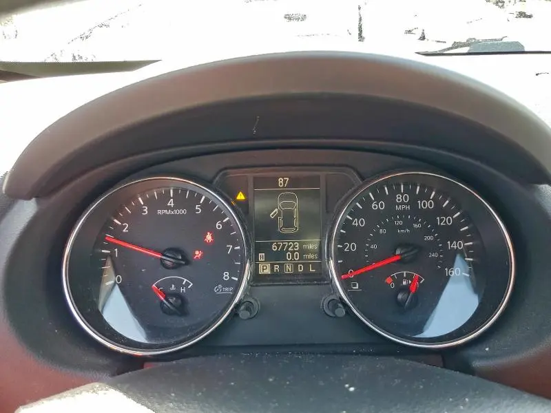 2015 NISSAN ROGUE SELECT S  