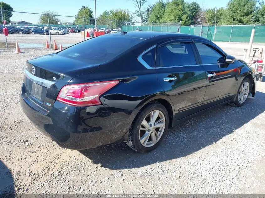 2013 NISSAN ALTIMA 2.5 SL