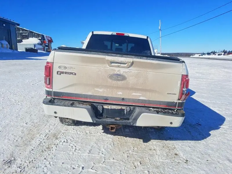 2016 FORD F150 SUPERCREW  