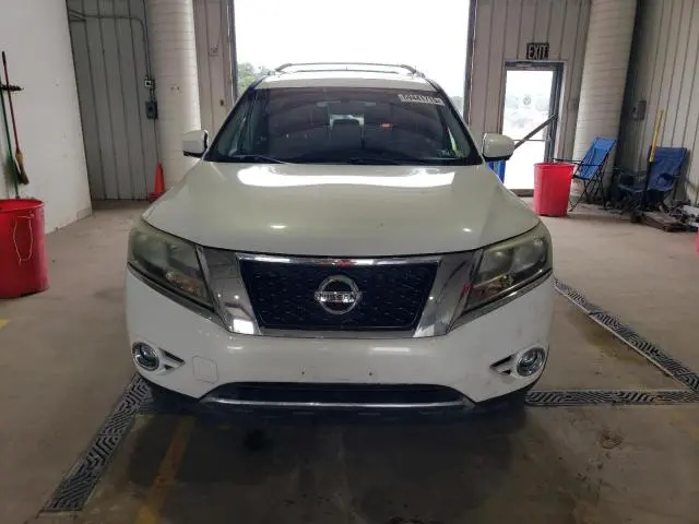 2014 NISSAN PATHFINDER SV HYBRID  