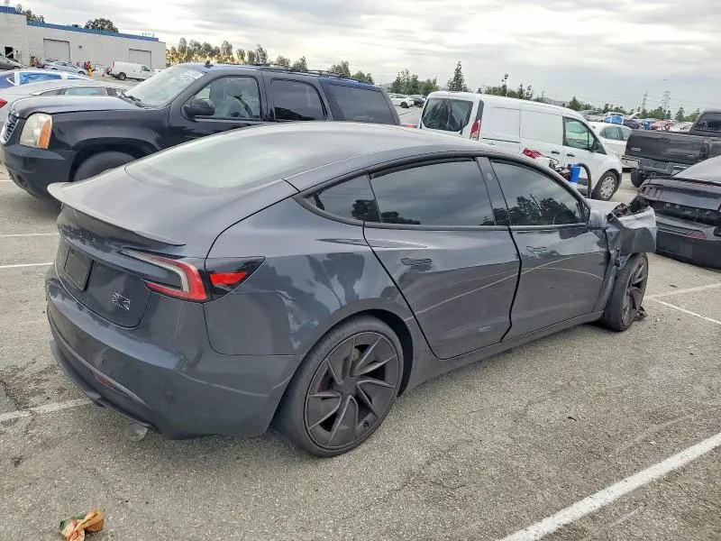 2025 TESLA MODEL 3   