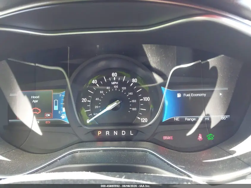 2018 FORD FUSION HYBRID S