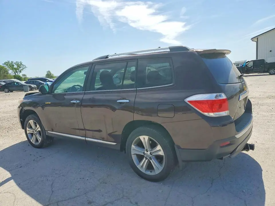 2012 TOYOTA HIGHLANDER LIMITED  