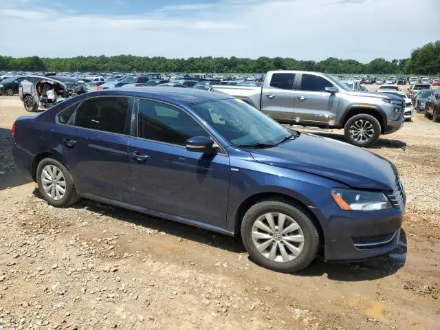 2014 VOLKSWAGEN PASSAT S  