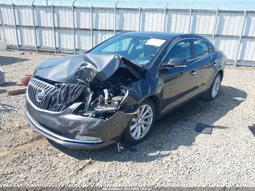 2015 BUICK LACROSSE LEATHER