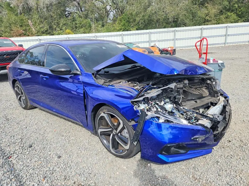 2021 HONDA ACCORD SPORT SE  
