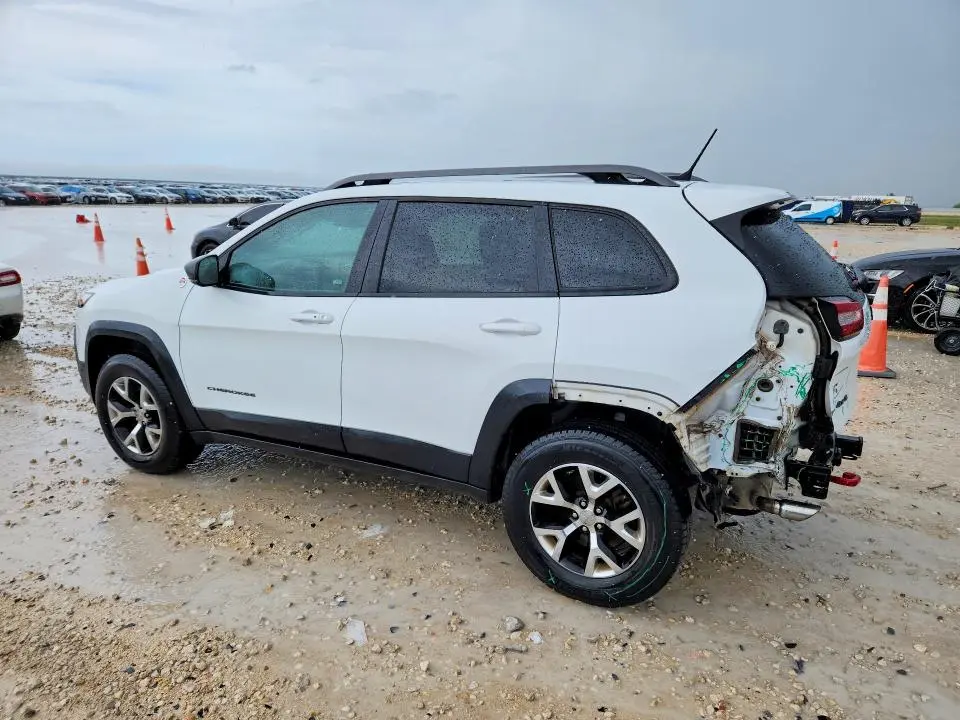 2014 JEEP CHEROKEE TRAILHAWK  
